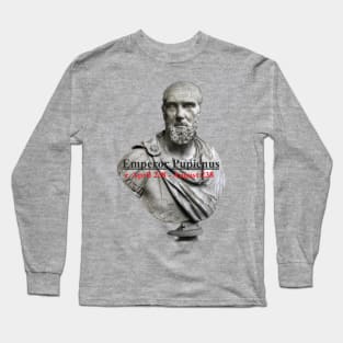 Emperor Marcus Clodius Pupienus Maximus Long Sleeve T-Shirt